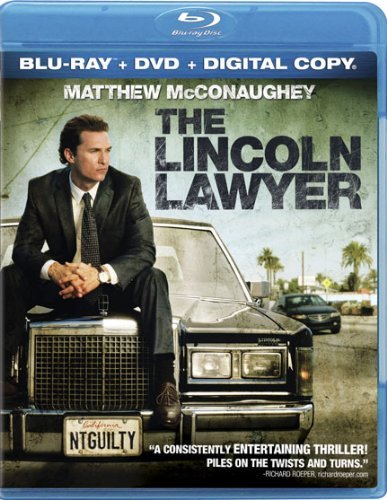 Cover for Lincoln Lawyer (Blu-ray) [Widescreen edition] (2011)
