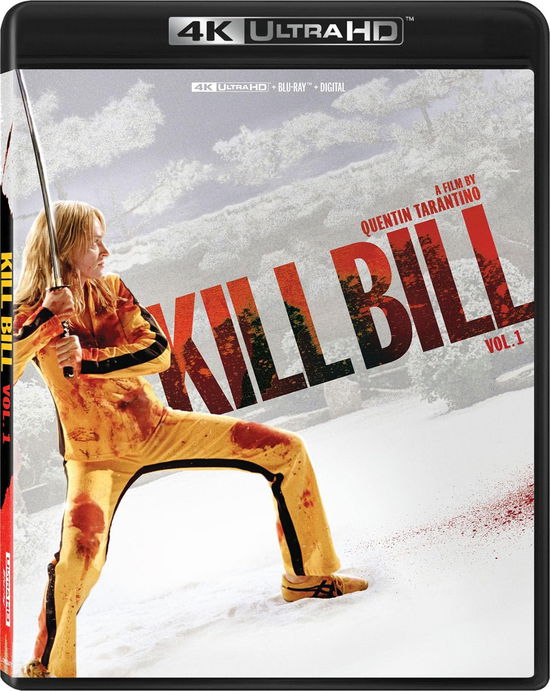 Quentin Tarantino · Kill Bill, Vol. 1 (4K Ultra HD/BD) (2025)