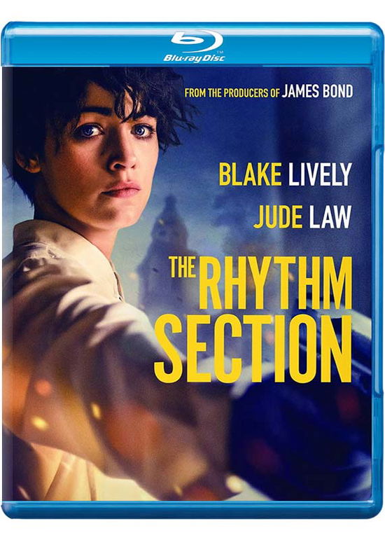 Cover for Rhythm Section (Blu-ray) (2020)