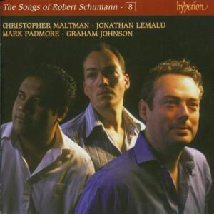 Cover for Lemalu / Padmore / Maltman / Johnson · The Songs of Robert Schumann 8 (CD) (2003)