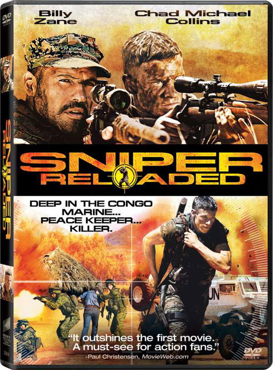 Cover for Sniper: Reloaded (DVD) (2011)