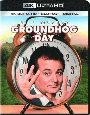 Cover for Groundhog Day (4K UHD Blu-ray) (2018)