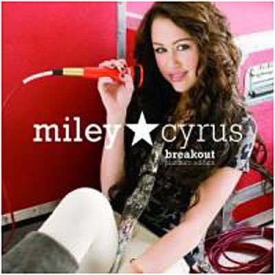 Cover for Miley Cyrus · Breakout Platinum (CD) [Platinum edition] (2008)