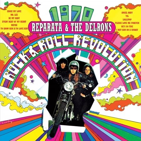 Rock & Roll Revolution - Reparata & The Delrons - Música - UNIDISC - 0057362330085 - 8 de junio de 2018