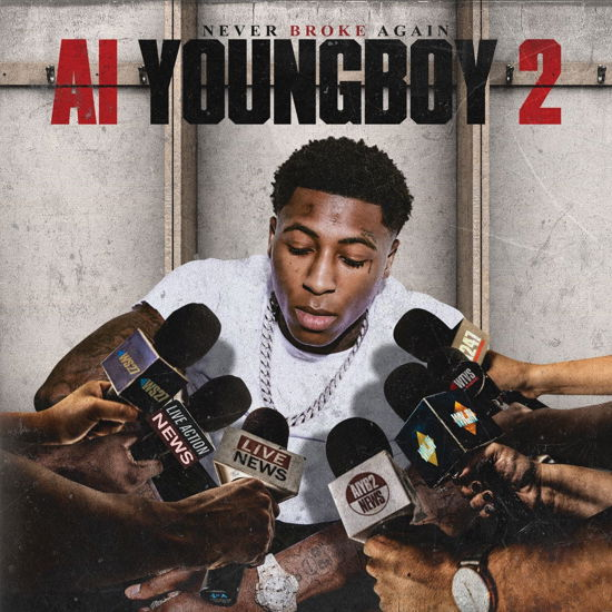 Ai Youngboy 2 - Youngboy Never Broke Again - Music - ATLANTIC - 0075678644085 - January 7, 2022