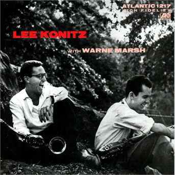 Cover for Konitz Lee · Lee Konitz with Warne Marsh (CD) (2014)