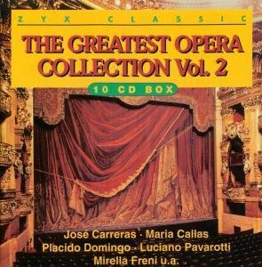 Greatest Opera Collection 2 / Various - Greatest Opera Collection 2 / Various - Music - ZYX - 0090204101085 - July 12, 2005