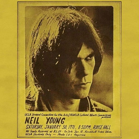 Royce Hall 1971 - Neil Young - Musiikki - REPRISE - 0093624885085 - perjantai 6. toukokuuta 2022