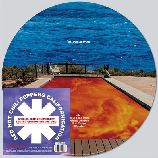 Cover for Red Hot Chili Peppers · Californication (LP) [Picture Disc edition] (2019)