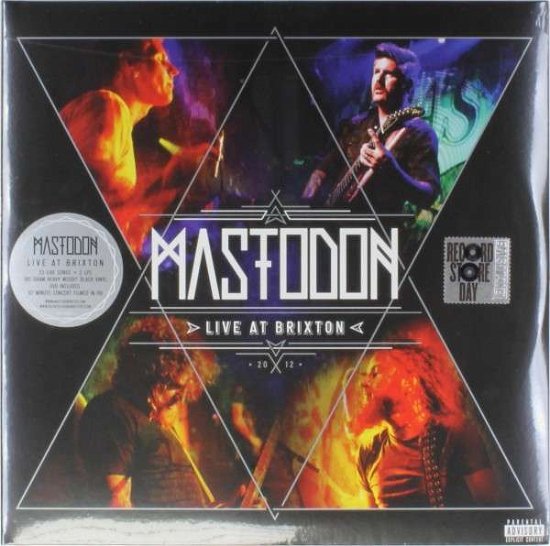 Cover for Mastodon · Live at Brixton (LP/DVD) (2018)