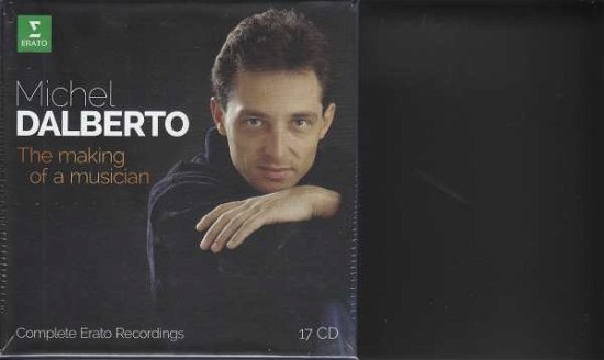 Cover for Michel Dalberto · The Complete Erato Recordings (CD) (2018)
