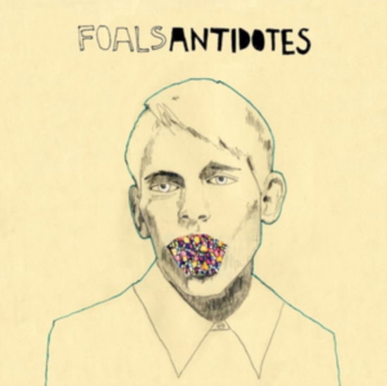 Cover for Foals · Antidotes (LP) (2023)