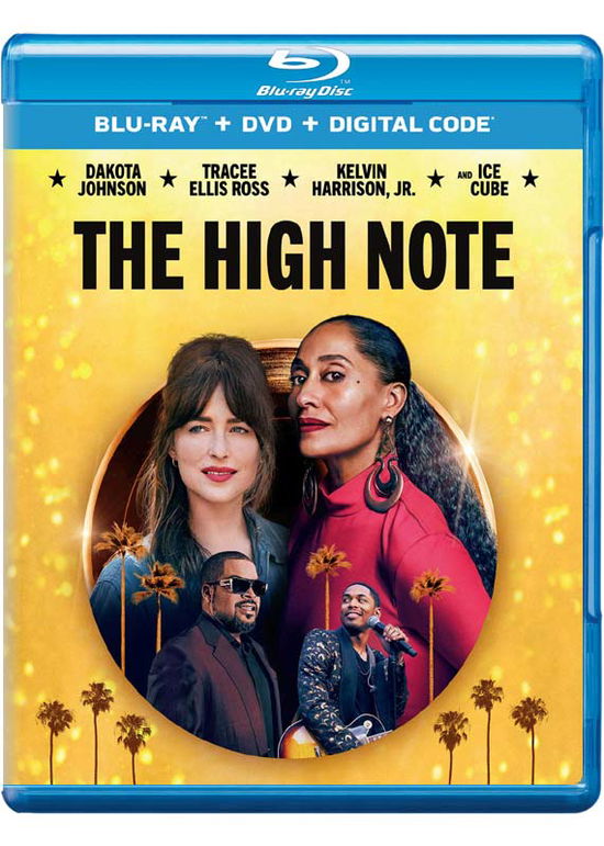 Cover for High Note (Blu-ray) (2020)