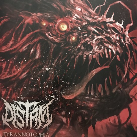 Cover for Distant · Tyrannotophia (LP) (2019)