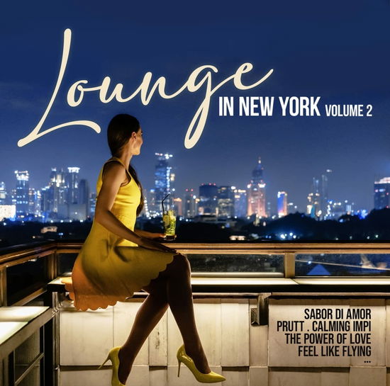Cover for Lounge in New York Vol.2 · Lounge In New York Vol. 2 (CD) (2022)