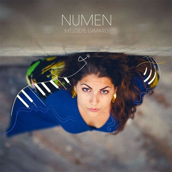 Cover for Melodie Gimard · Numan (CD) (2020)