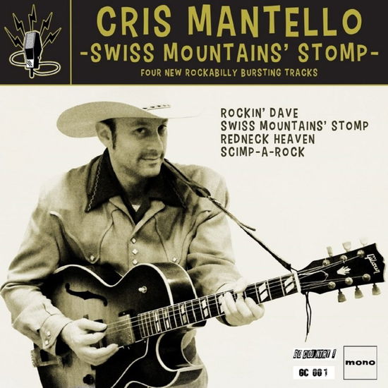 Cover for Cris Mantello · Swiss Mountains' Stomp (CD)