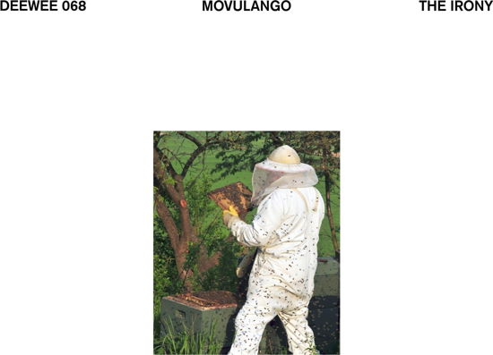 Cover for Movulango · Irony (LP) (2023)