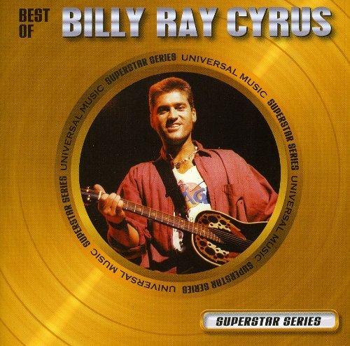 Cover for Billy Ray Cyrus · Best of -superstars (CD) (1990)