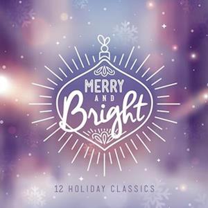 Cover for Various Artists · Merry And Bright [Purple LP] (VINYYLI) (2021)