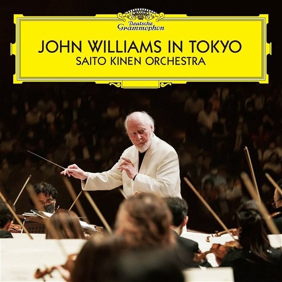 Cover for John Williams &amp; Saito Kinen Orchestra &amp; Stephane Deneve · John Williams In Tokyo (Blu-ray) (2024)