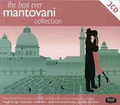 Mantovani-best Ever Collection - Mantovani - Musik - PHILIPS - 0602498288085 - 15. juli 2005