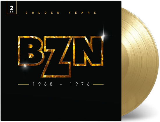 B.z.n. · Golden Years (2lp/limited Gold (LP) [Limited Numbered edition] (2020)