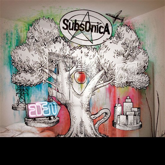 Cover for Subsonica · Eden (LP) [Coloured edition] (2019)