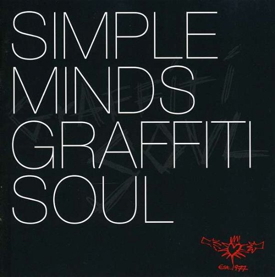Cover for Simple Minds · Simple Minds-graffiti Soul (CD) (2009)