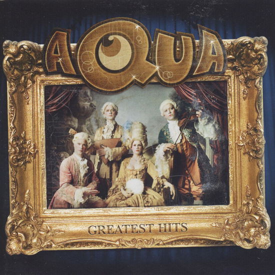 Cover for Aqua · Aqua-greatest Hits (CD) [Remastered edition] (2009)