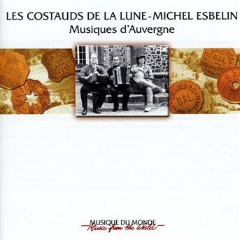 Cover for Les Costauds De La Lune · Musiques D'avergne (CD) (2012)