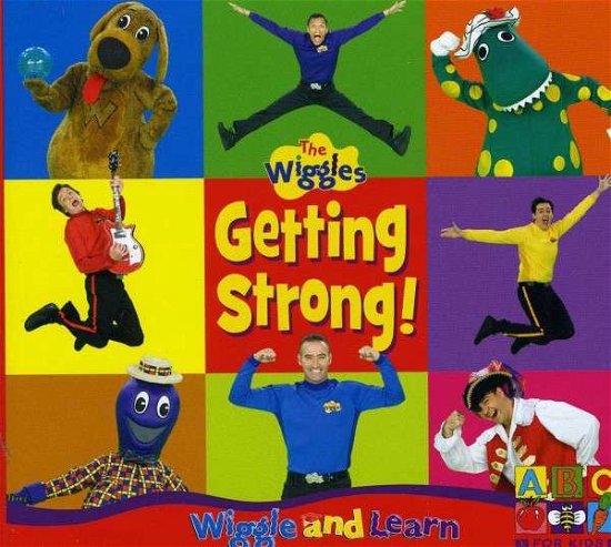 Cover for Wiggles · Learn &amp; Getting Started (CD) (2012)