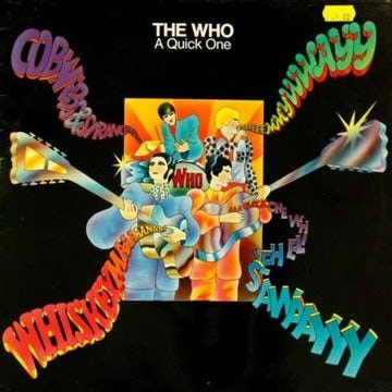 Cover for The Who · A Quick One (LP) (2015)