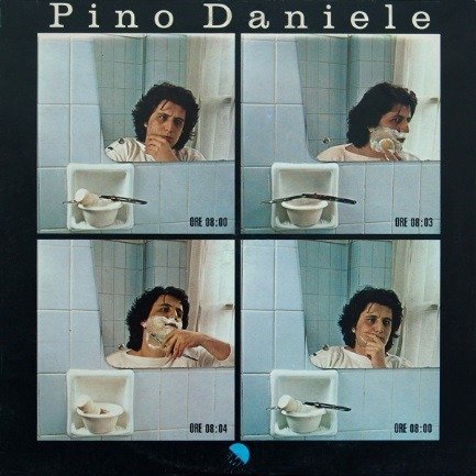 Cover for Pino Daniele (LP) [180 gram edition] (2019)