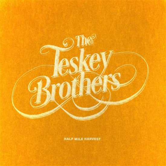 Cover for Teskey Brothers · Half Mile Harvest (CD) (2018)