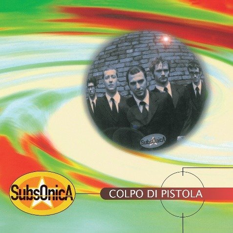 Cover for Subsonica · Colpo Di Pistola / Ufo (LP) (2021)