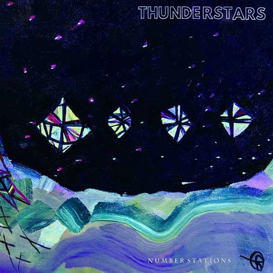 Cover for Thunderstars · Number Stations (LP) (2020)