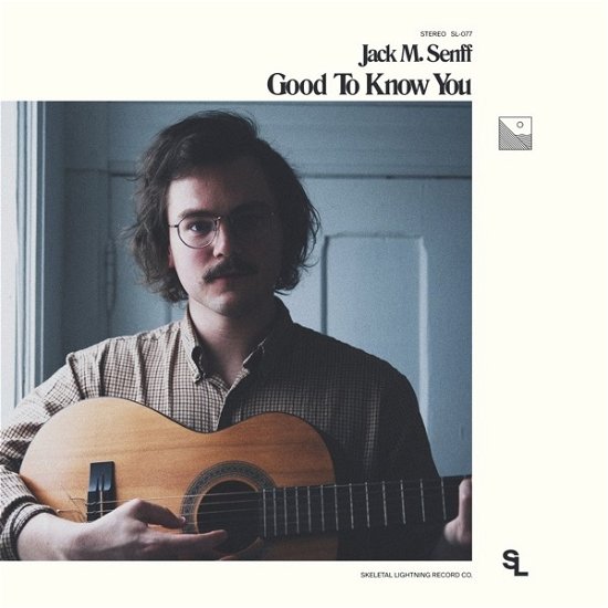 Cover for Jack M. Senff · Good To Know You (LP) (2019)