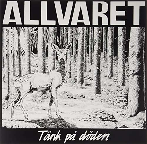 Cover for Allvaret · Tank Pa Doden (LP) (2014)