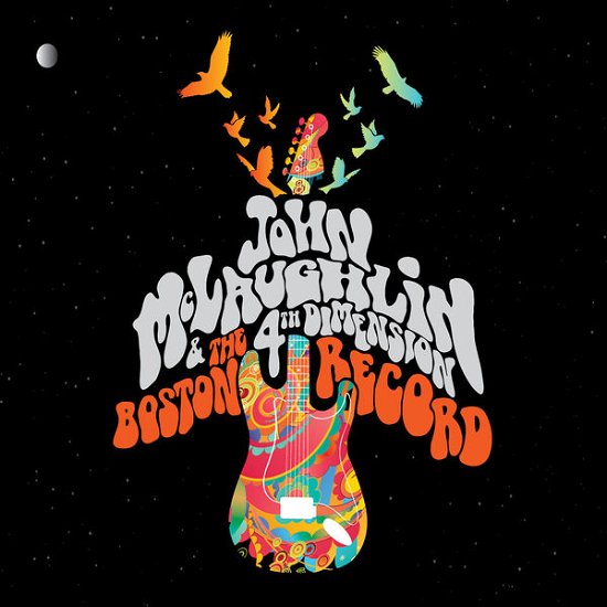 Boston Record - Mclaughlin John and 4Th Dimension - Musik - Abstract Logix - 0700261397085 - 18 mars 2014