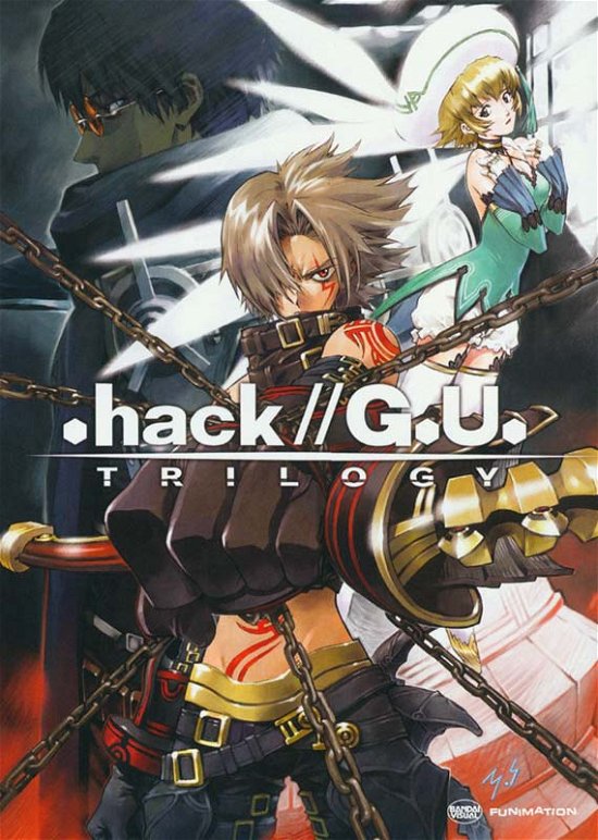 Cover for DVD · .hack/ / G.u. Trilogy - the Movie (DVD) (2015)