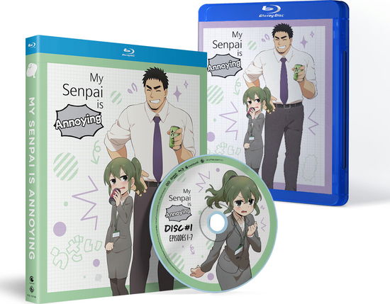 Cover for Anime · My Senpai Is Annoying - The Complete Season (Blu-ray) (2023)