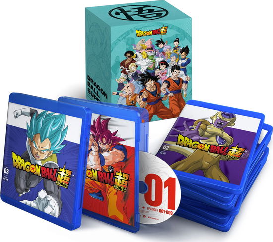 Dragon Ball Super - the Complete Series - Blu-ray - Filme - ANIME - 0704400110085 - 20. Dezember 2024