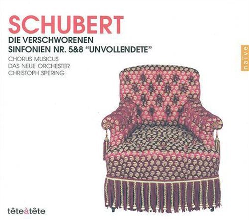 Cover for Schubert / Spering / Das Neue Orchester · Die Verschworenen / Symphonies 5 &amp; 8 (CD) (2002)