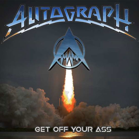 Cover for Autograph · Get off Your Ass (LP) (2017)