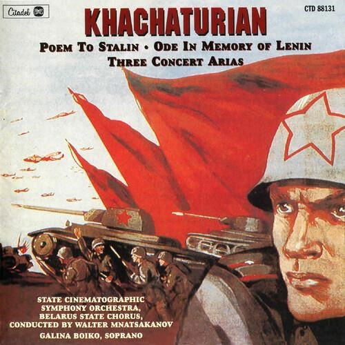 Khachaturian: Poem To Stalin / Ode In Memory Of Lenin / Three Concert Arias - Aram Khachaturian - Música - CITADEL - 0712187490085 - 22 de setembro de 2023