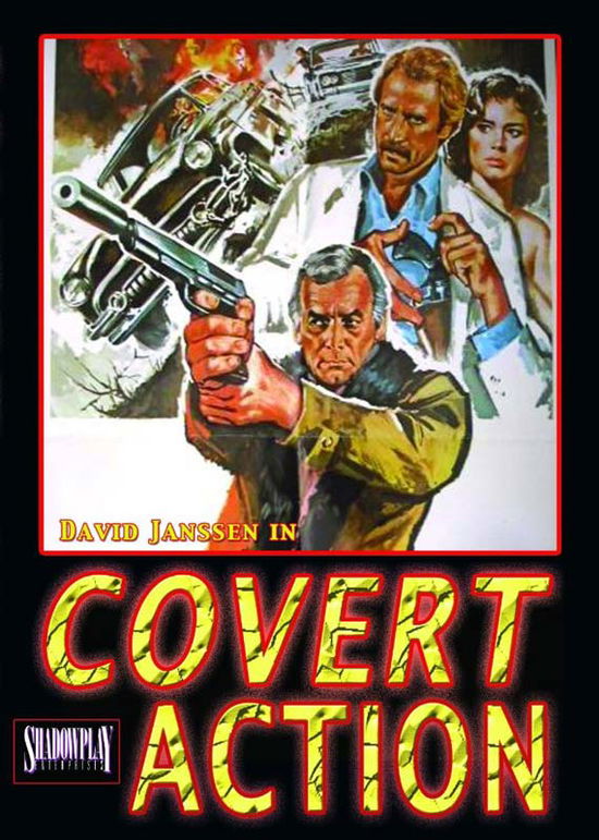 Cover for Covert Action (DVD) (2014)