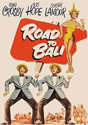 Cover for Road to Bali (1952) (DVD) (2017)