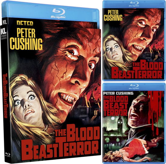 Cover for Blood Beast Terror (Blu-Ray) (2022)