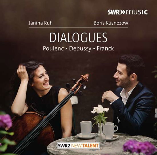 Dialogues - Ruh,Janina / Kusnezow,Boris - Musiikki - SWR Classic - 0747313903085 - perjantai 11. marraskuuta 2016